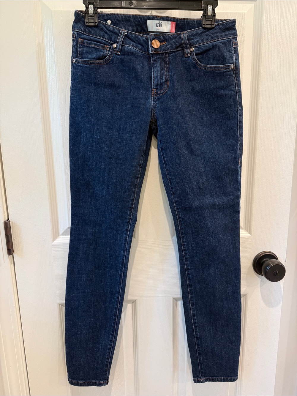 CAbi Indigo Skinny Jeans